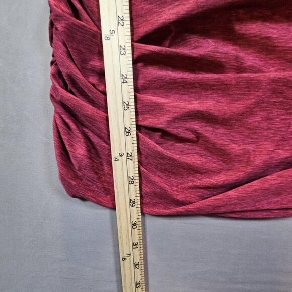 Maurice In Motion Ruched Body Con Sport Dress Small - Picture 5 of 10